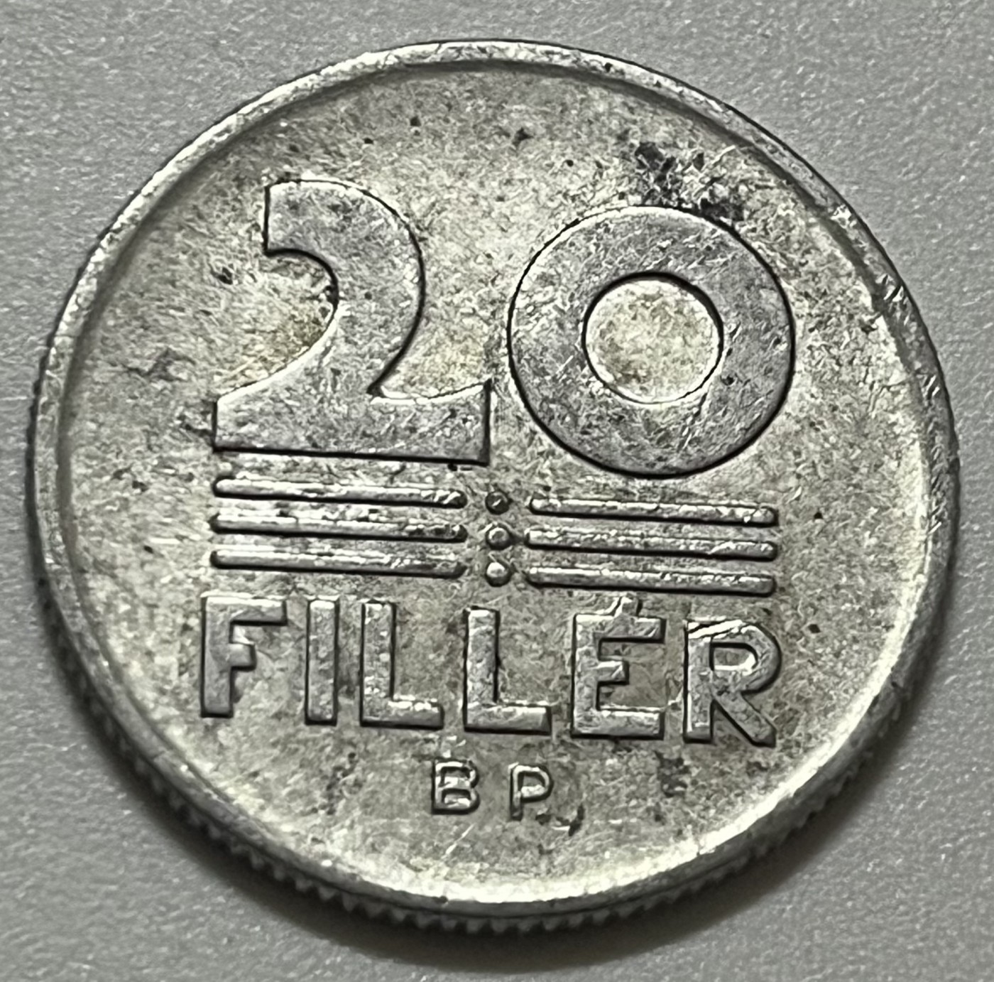 神仙姐姐散币好品专场第三十五期（无佣金满邮自动发出 1984年 匈牙利20菲勒