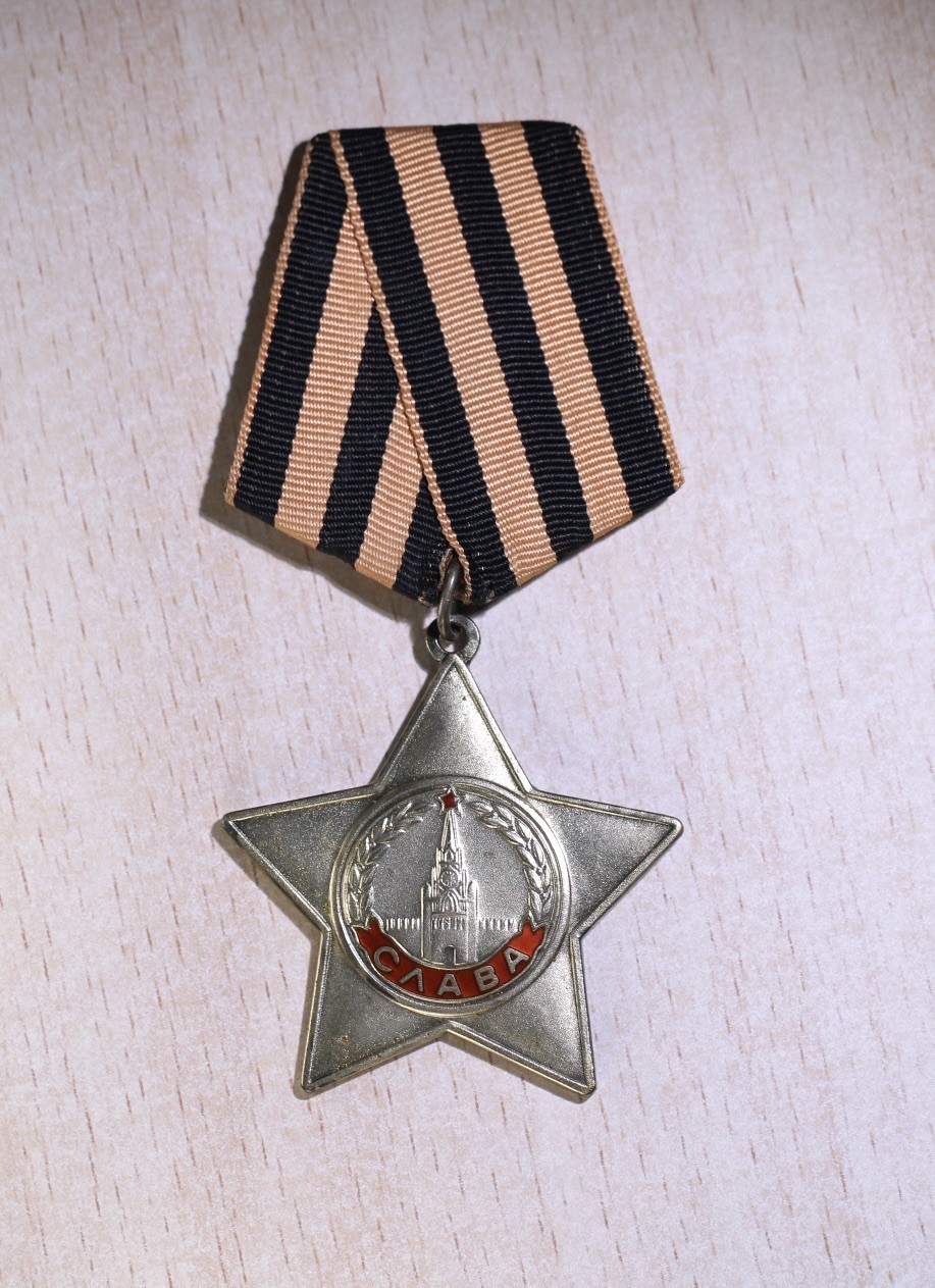 大猫徽章拍 第246期 苏联三级军事光荣勋章2⃣️ 档案齐全 女阻击手