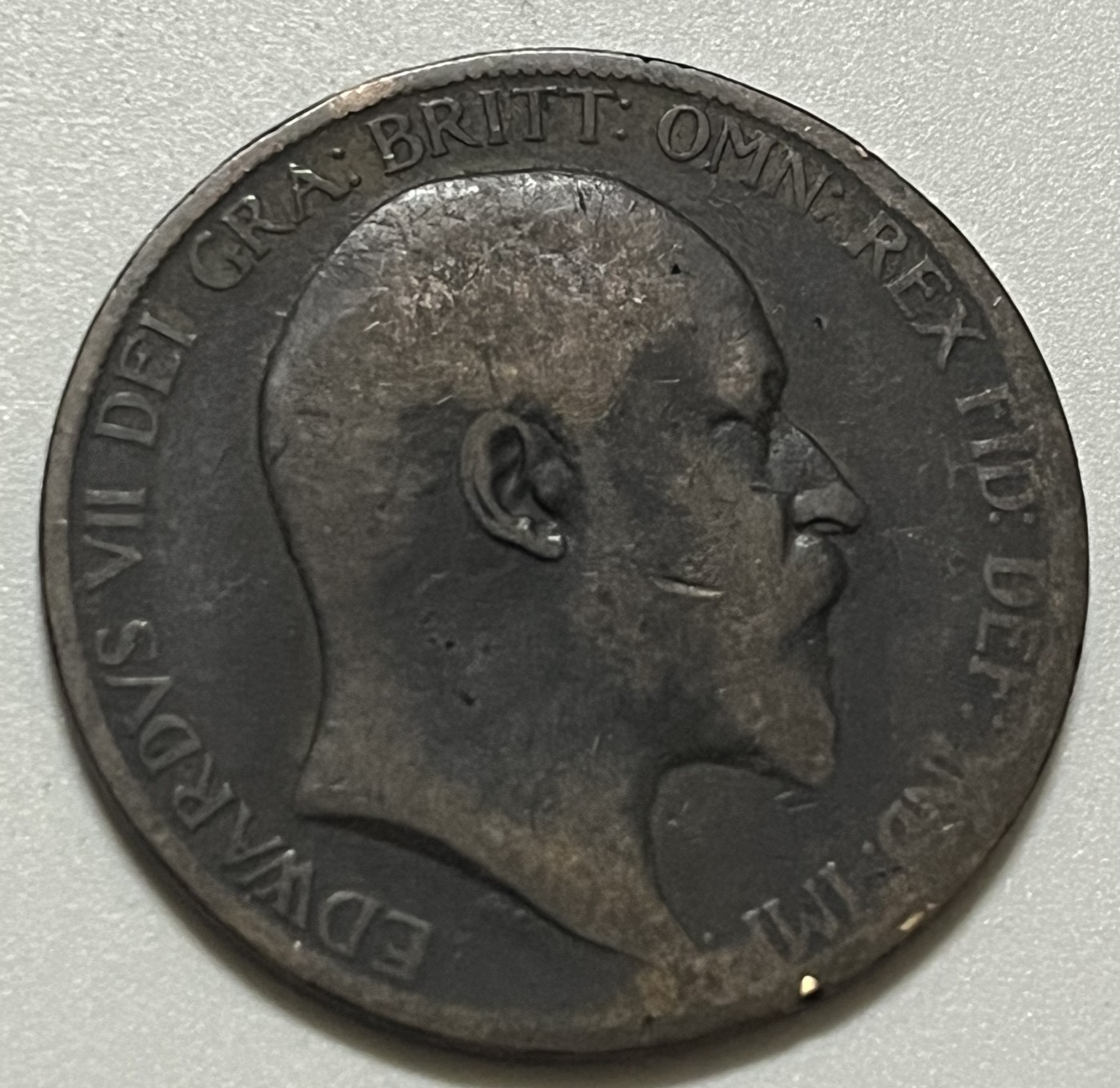 神仙姐姐散币好品专场第三十五期（无佣金满邮自动发出 1903年 英国1便士