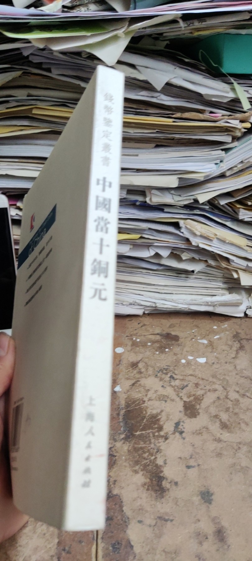 中国当十铜元（有私章）（9品左右）