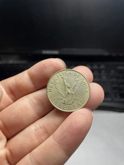 2024年集古藏今外币拍卖第五期-第6场—（总第46拍） - 1977年智利10比索