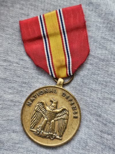 各国勋章奖章拍卖第16期 - 美国国防服役奖章，有损