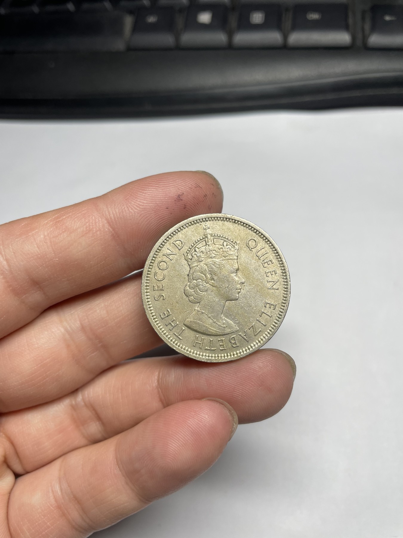 2024年集古藏今外币拍卖第五期-第6场—（总第46拍） 1970年香港壹圆