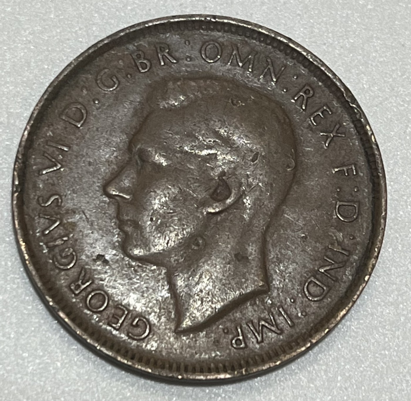 神仙姐姐散币好品专场第三十五期（无佣金满邮自动发出 1948年 澳大利亚半便士