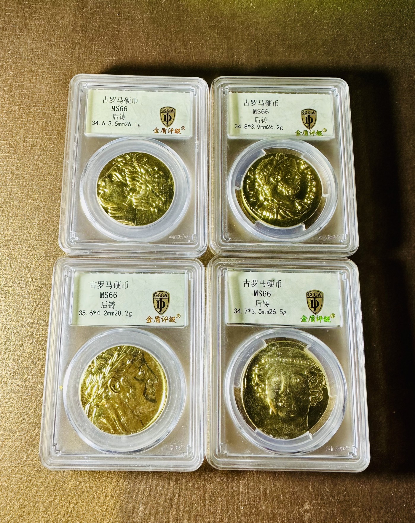 CSIS-GREAT评级精品钱币拍卖第二百四十四期