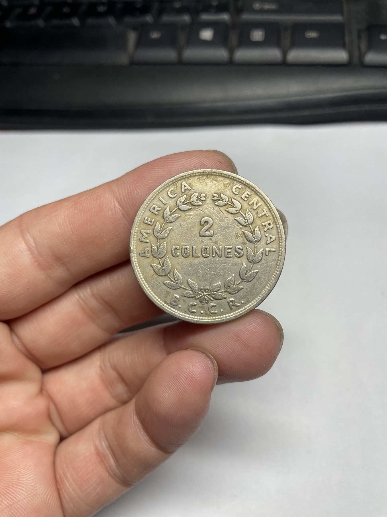 2024年集古藏今外币拍卖第五期-第6场—（总第46拍） 1961年哥斯达黎加2科朗