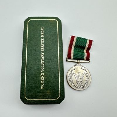 勋章奖章交易所4月28日拍卖 - 英国女性志愿者服务奖章