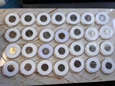 【海寕潮】拍卖第107期 - 【海寧潮】2012年俄罗斯卫国战争纪念币28枚套