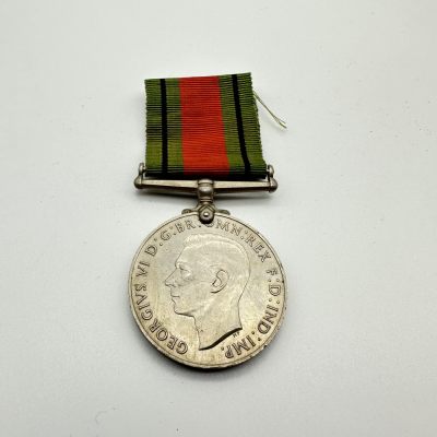勋章奖章交易所4月28日拍卖 - 大英帝国本土防御奖章
