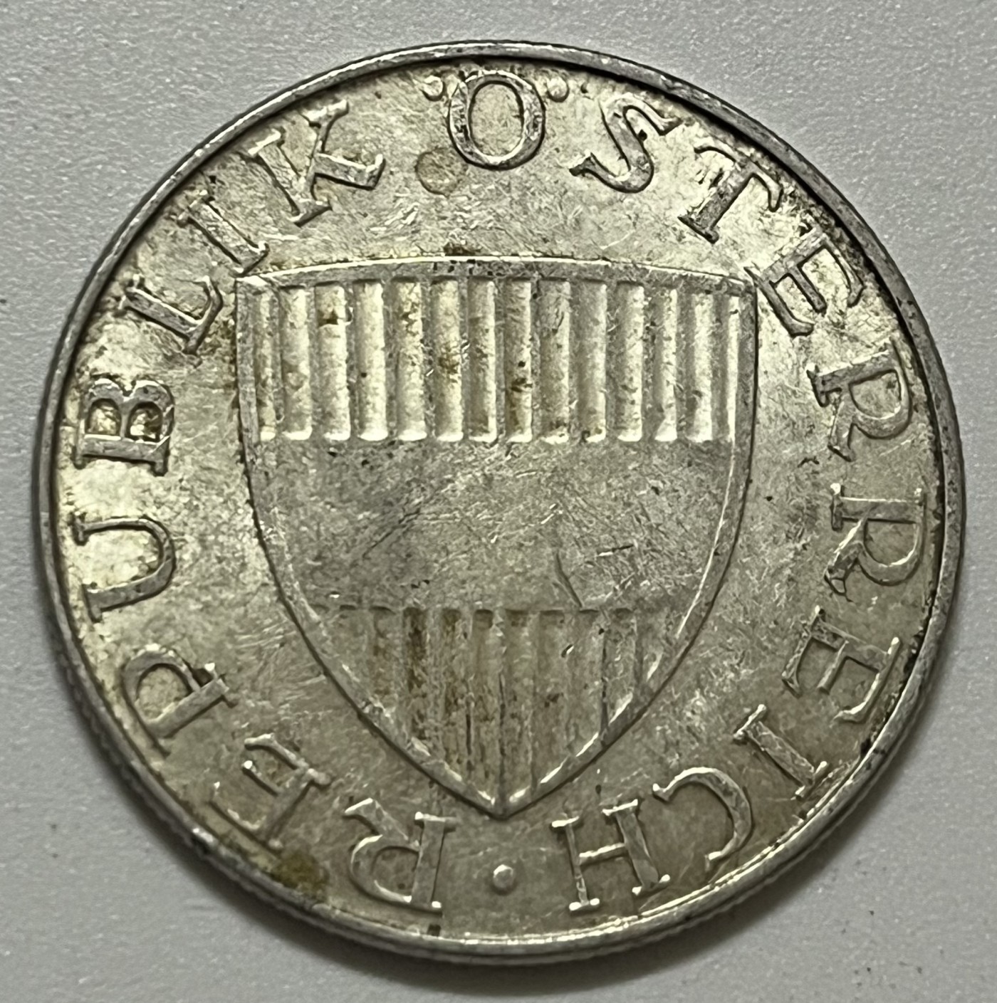 神仙姐姐散币好品专场第三十五期（无佣金满邮自动发出 1972年 奥地利10先令银币