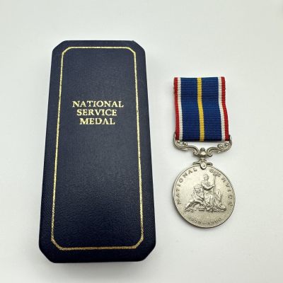 勋章奖章交易所4月28日拍卖 - 英国国家服务奖章
