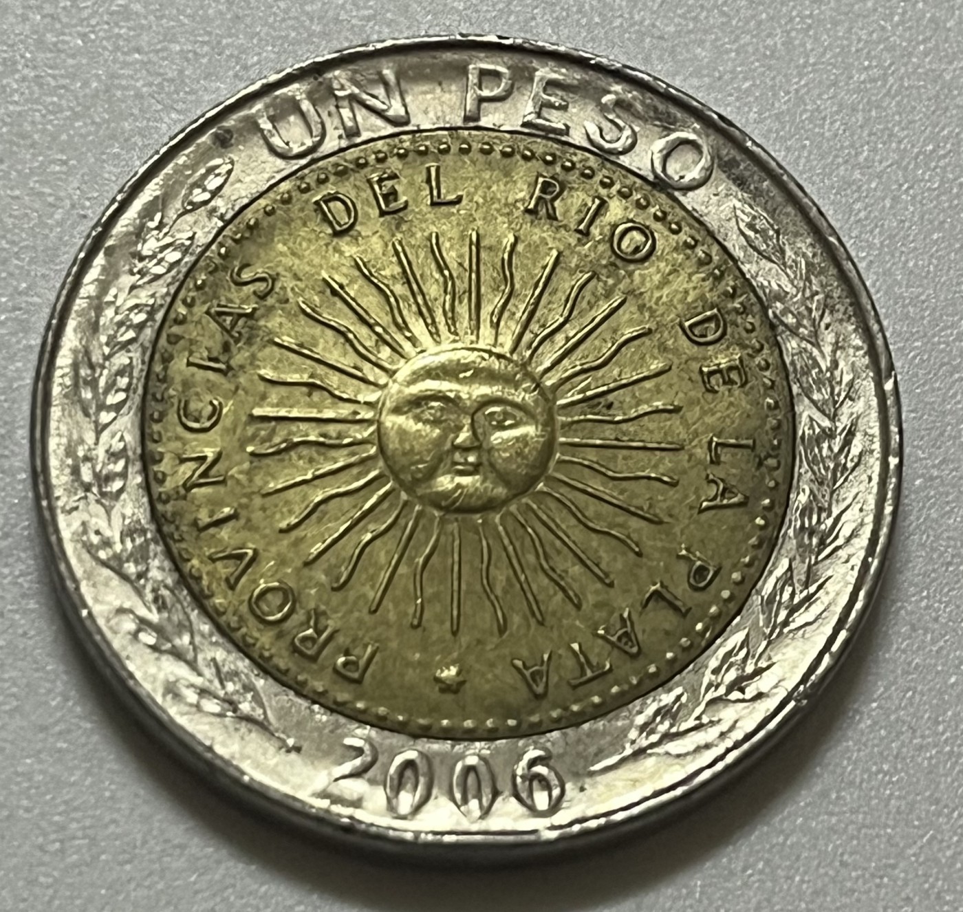 神仙姐姐散币好品专场第三十五期（无佣金满邮自动发出 2006年 阿根廷1比索