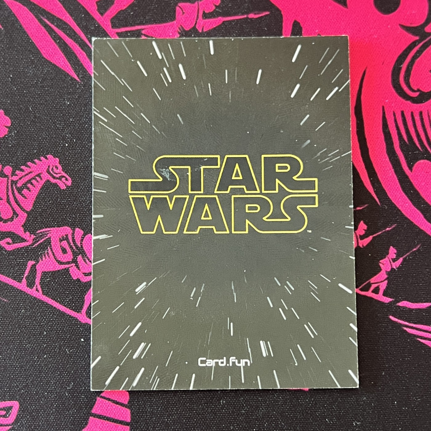 锦色铺子的卡拍 第十九期 CARD.FUN  STAR WARS 星球大战 10张 厚卡