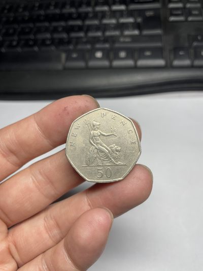 2024年集古藏今外币拍卖第五期-第6场—（总第46拍） - 1969年英国50便士