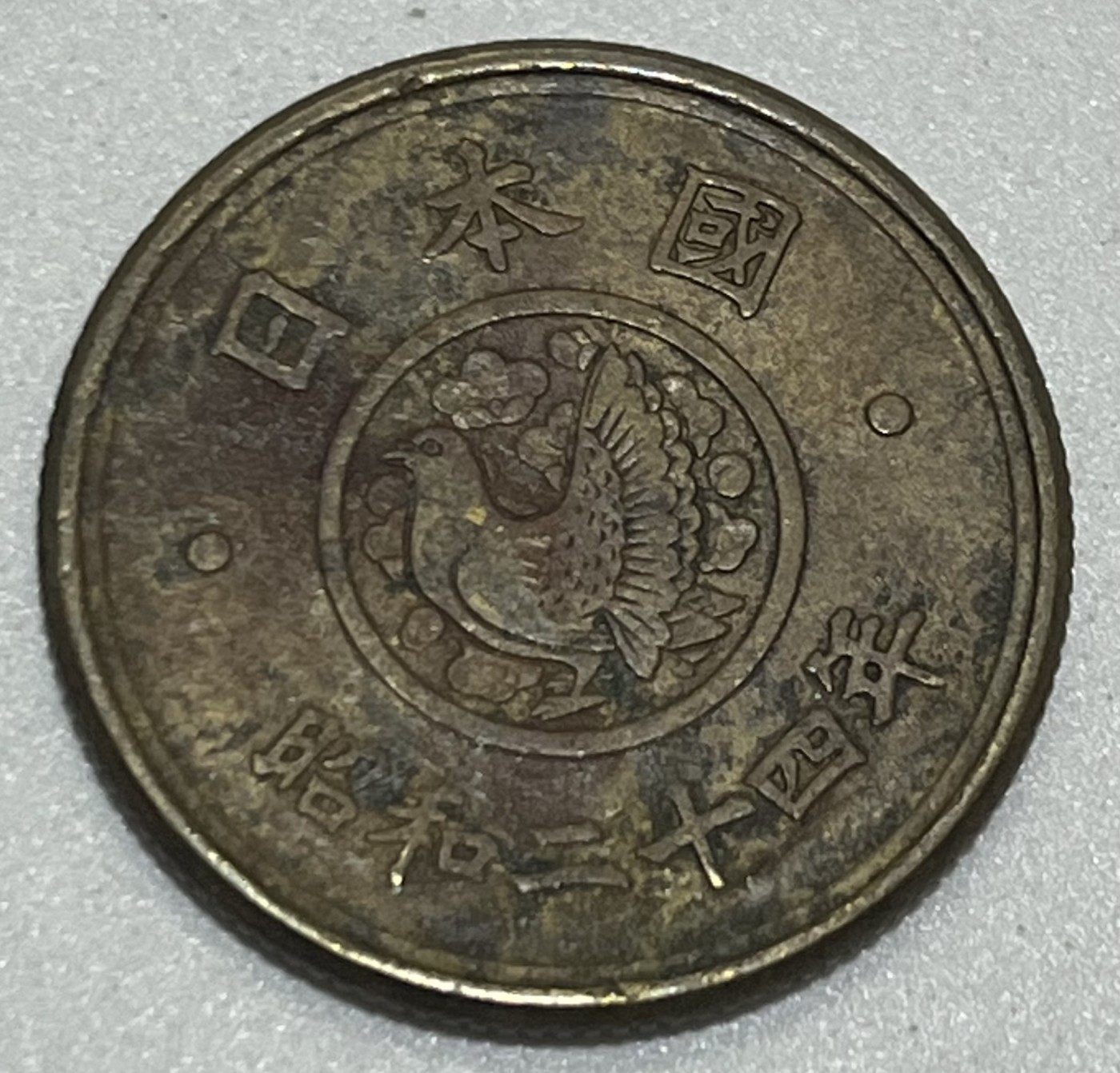 神仙姐姐散币好品专场第三十五期（无佣金满邮自动发出 昭和二十四年 日本50元