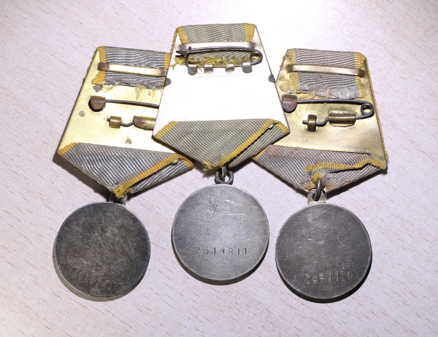 大猫徽章拍 第246期 苏联战功奖章一组