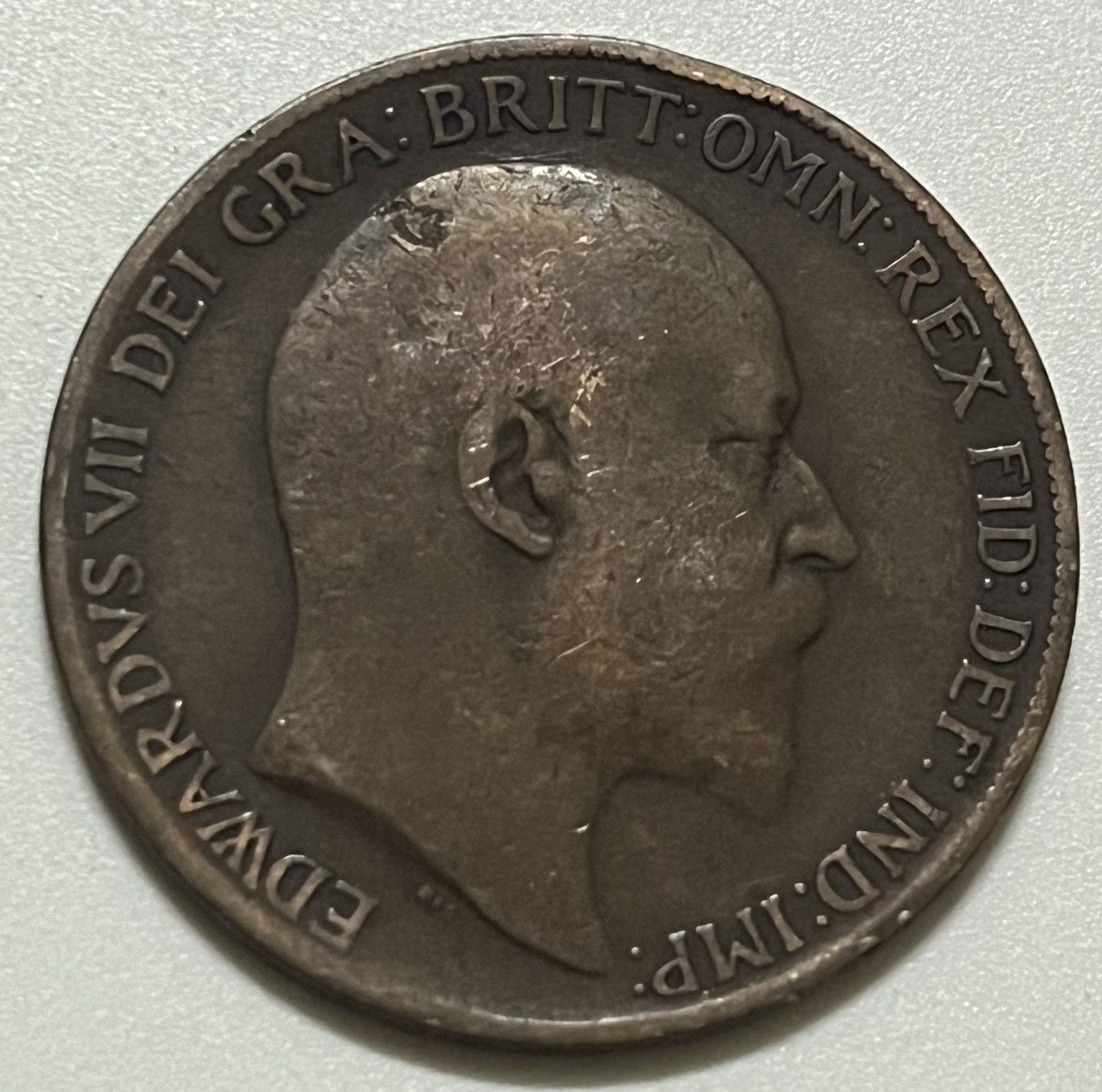 神仙姐姐散币好品专场第三十五期（无佣金满邮自动发出 1910年 英国1便士