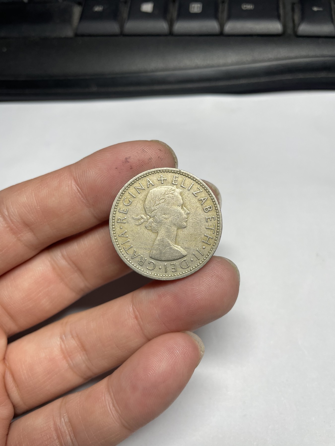 2024年集古藏今外币拍卖第五期-第6场—（总第46拍） 1961年英国2先令