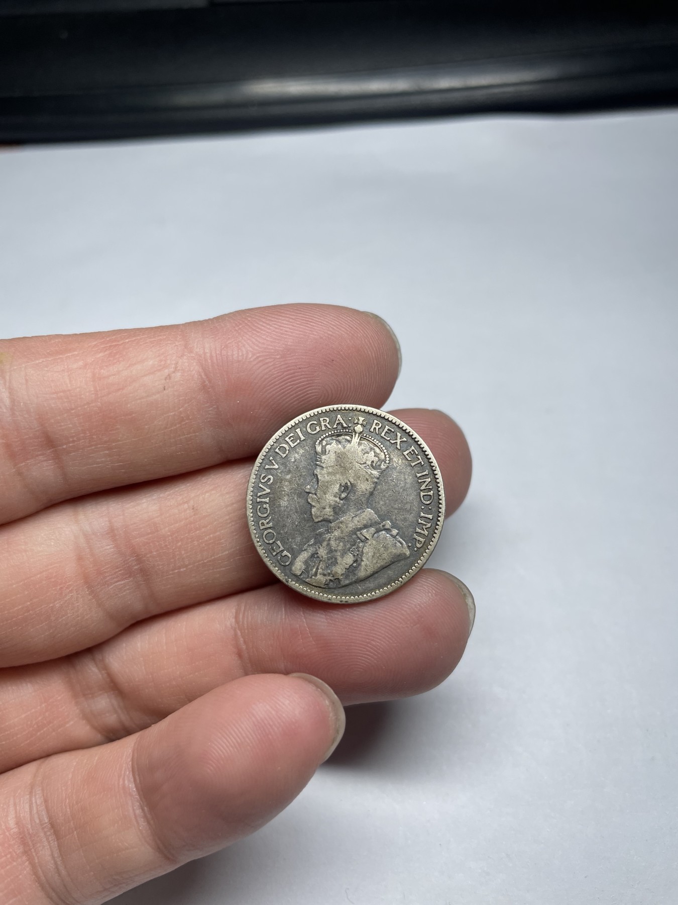 2024年集古藏今外币拍卖第五期-第7场—（总第47拍） 1912年加拿大25分银币