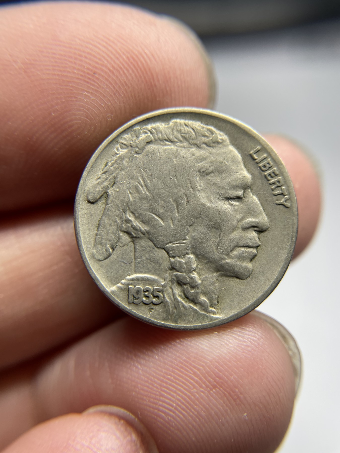 2024年集古藏今外币拍卖第五期-第7场—（总第47拍） 好品1935年美国野牛