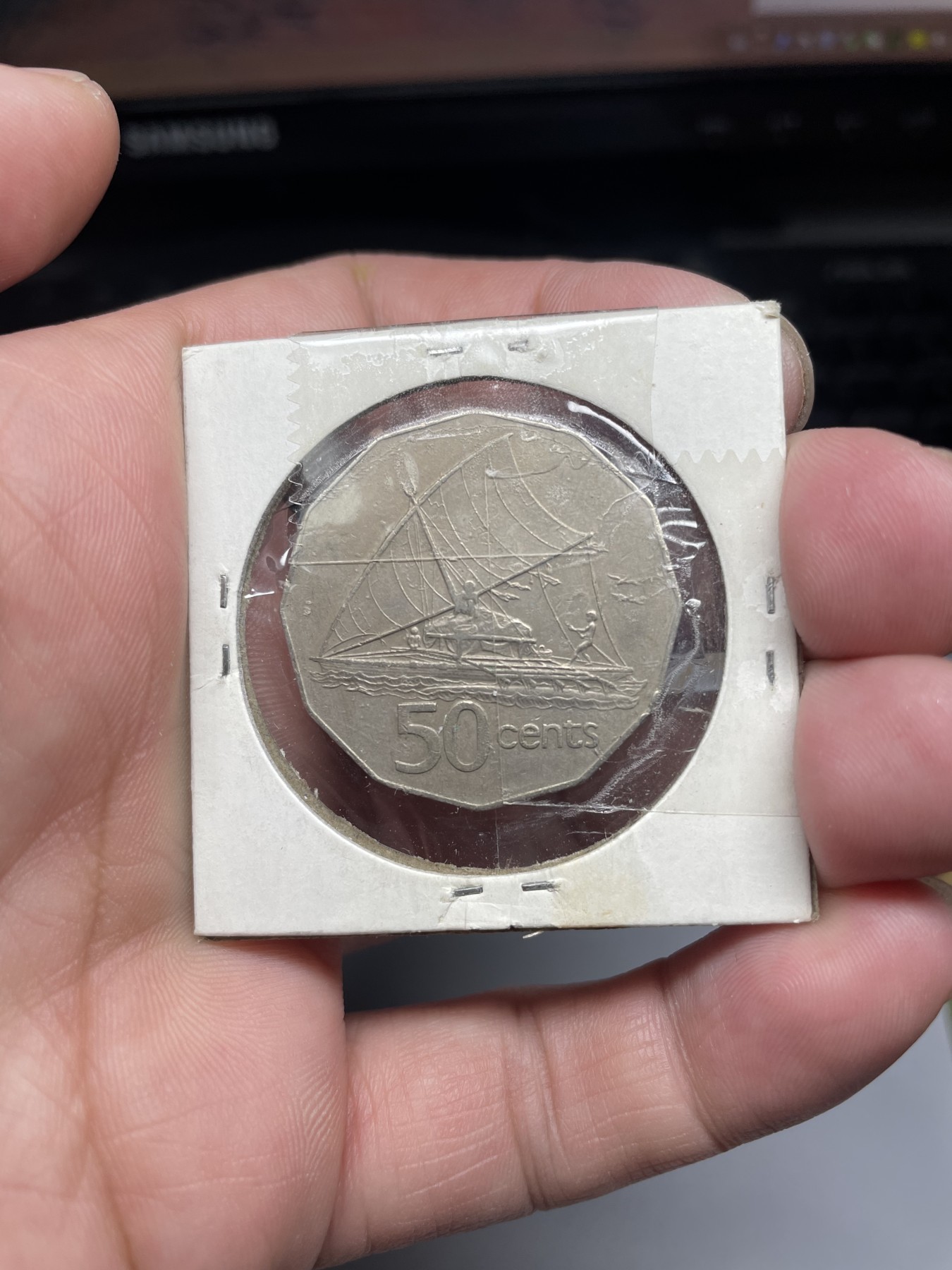 2024年集古藏今外币拍卖第五期-第7场—（总第47拍） 1976年斐济50分