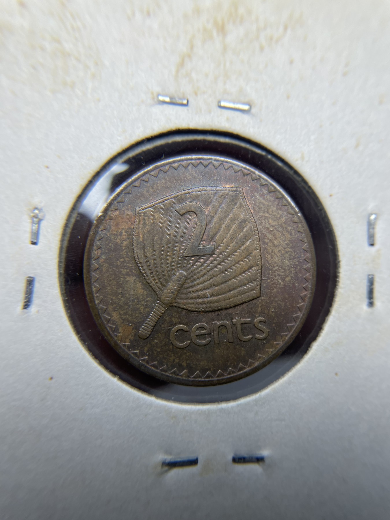 2024年集古藏今外币拍卖第五期-第7场—（总第47拍） 1981年斐济2分