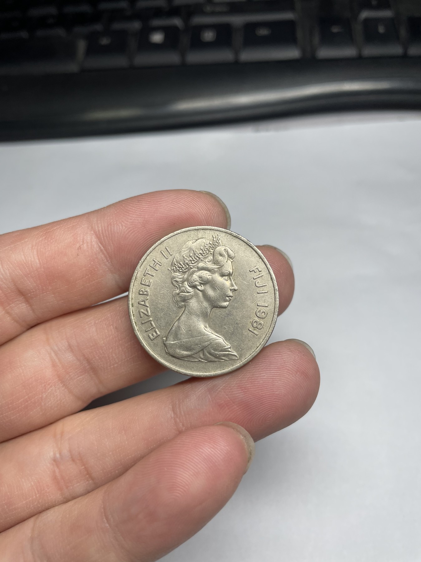 2024年集古藏今外币拍卖第五期-第7场—（总第47拍） 1981年斐济20分