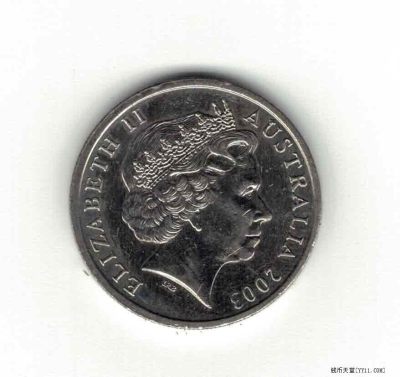 澳大利亚2003年10分 大洋洲硬币 实物图 - 澳大利亚2003年10分 大洋洲硬币 实物图