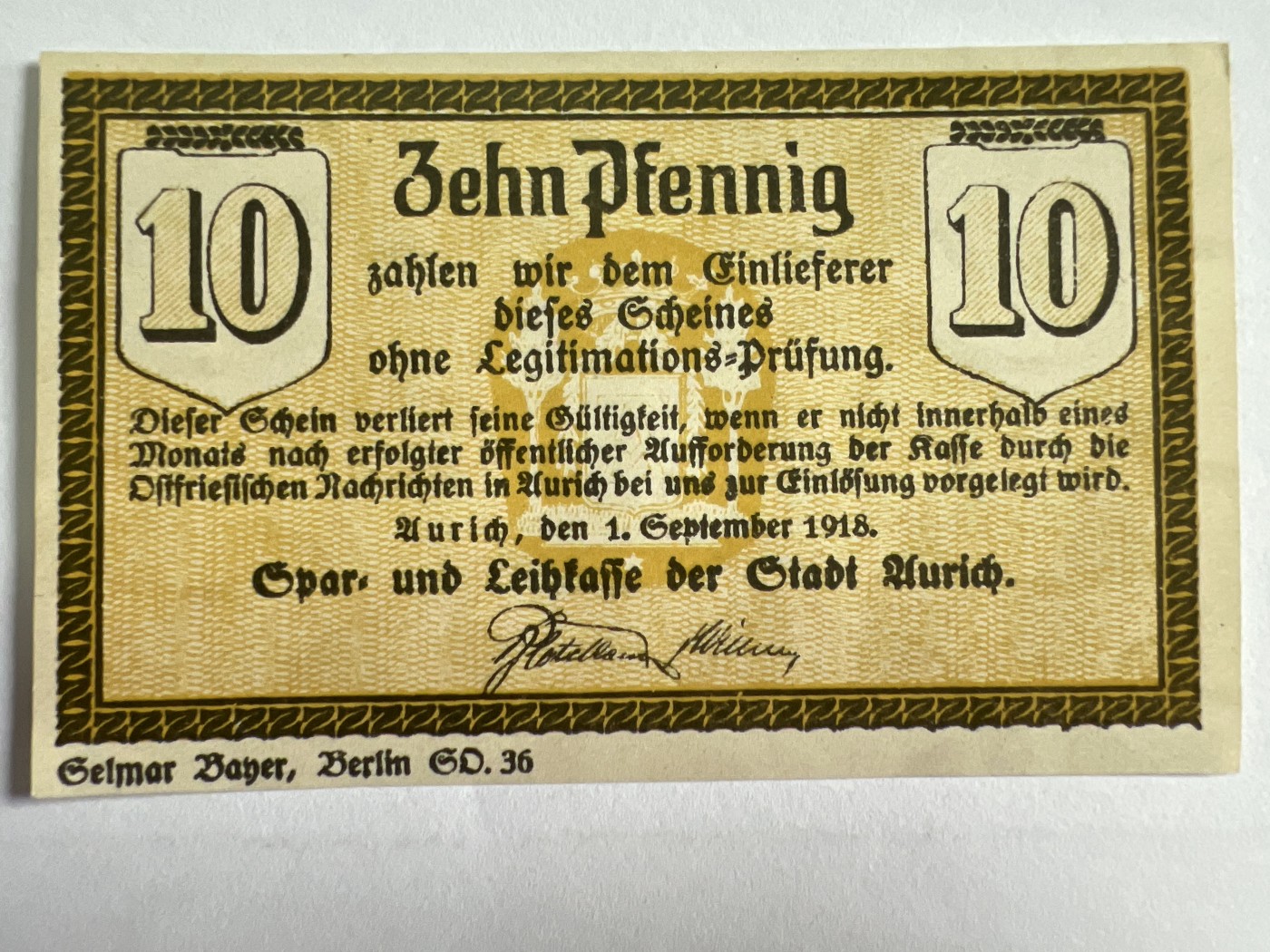 第583期 纸币专场 （无押金，捡漏，全场50包邮，偏远地区除外，接收代拍业务） 德紧