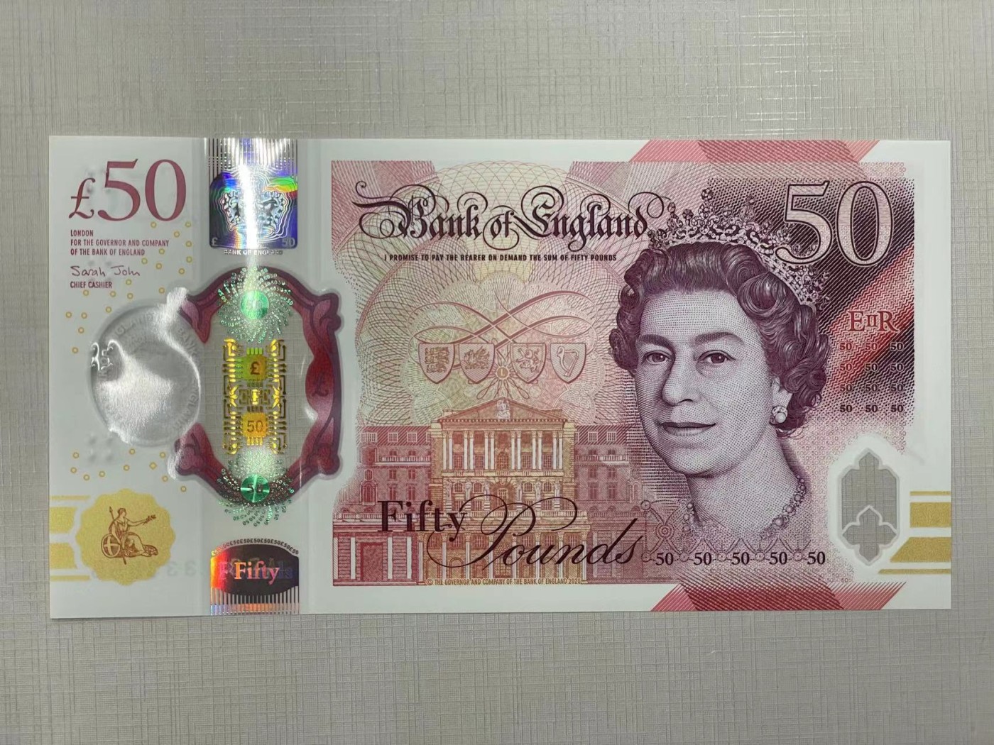 大中华拍卖第736期 英国2050双豹子号 AB33 333555 绝品