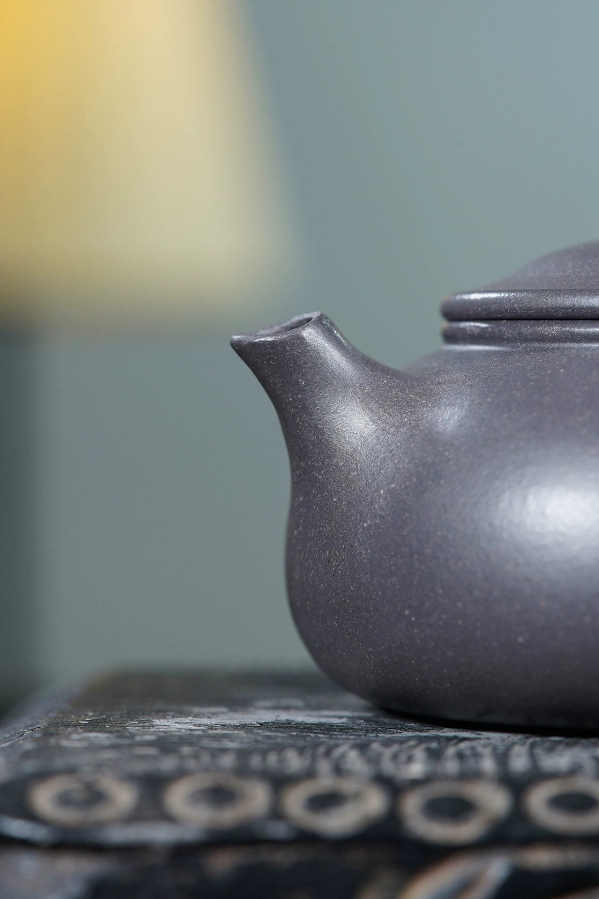 180㏄【收藏级】天青泥宜兴紫砂壶茶壶德钟水平西施汉瓦仿古小品 180㏄【收藏级】天青泥宜兴紫砂壶茶壶德钟水平西施汉瓦仿古小品