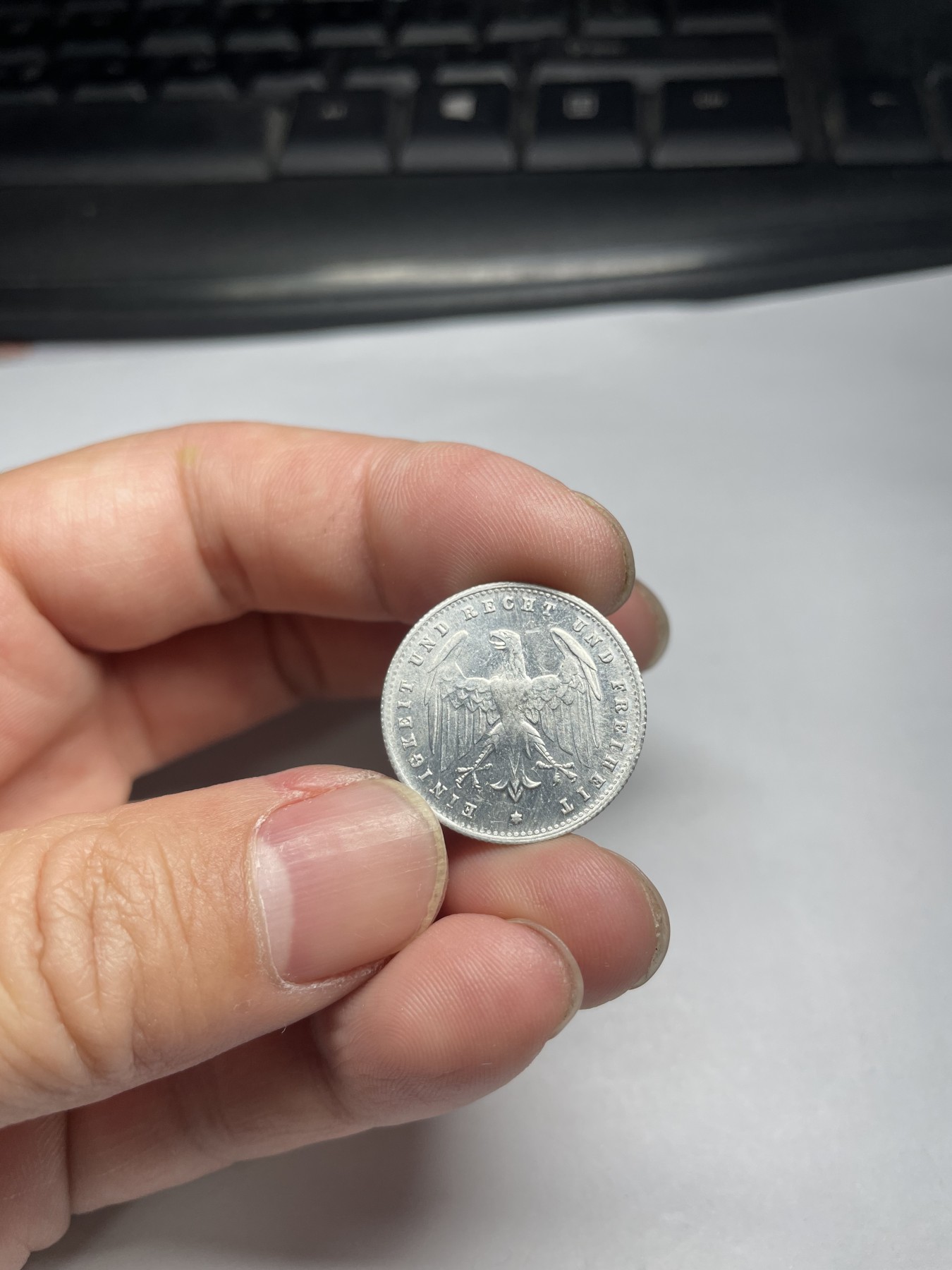 2024年集古藏今外币拍卖第五期-第7场—（总第47拍） 带光1923年德国200马克