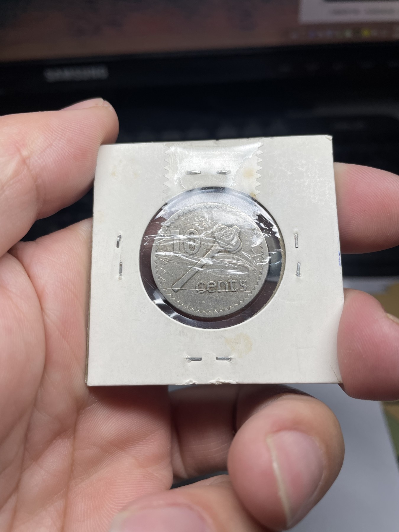 2024年集古藏今外币拍卖第五期-第7场—（总第47拍） 1969年斐济10分