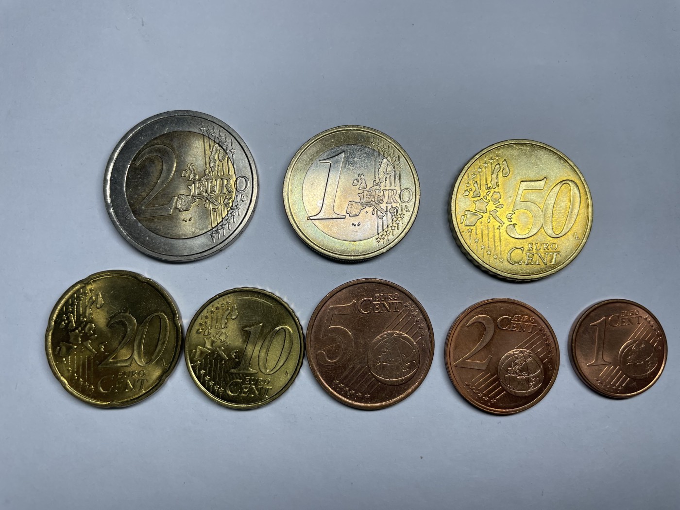 2024年集古藏今外币拍卖第五期-第7场—（总第47拍） 1999年欧盟-法国一组8枚清年份