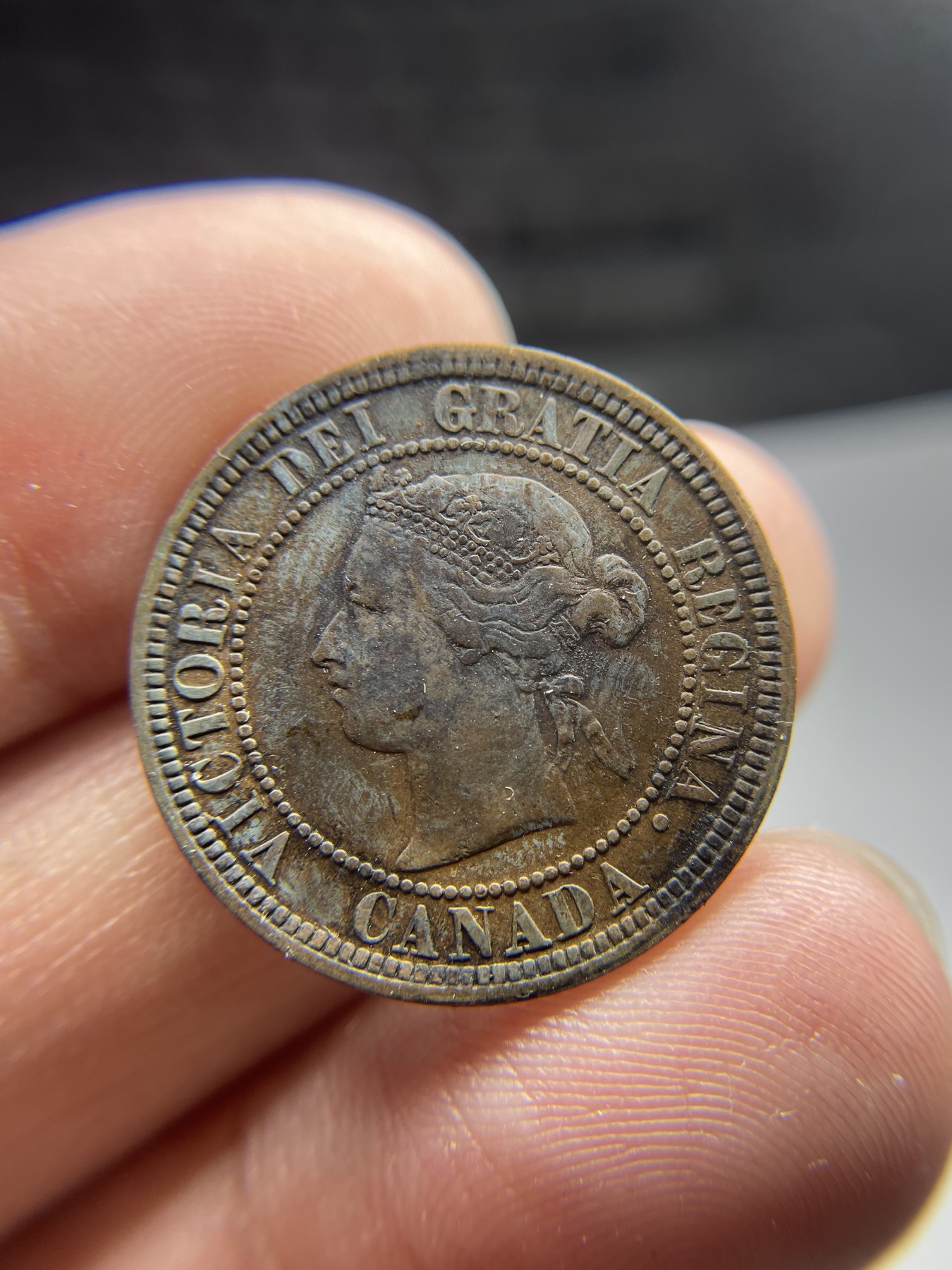 2024年集古藏今外币拍卖第五期-第7场—（总第47拍） 1881年加拿大一分