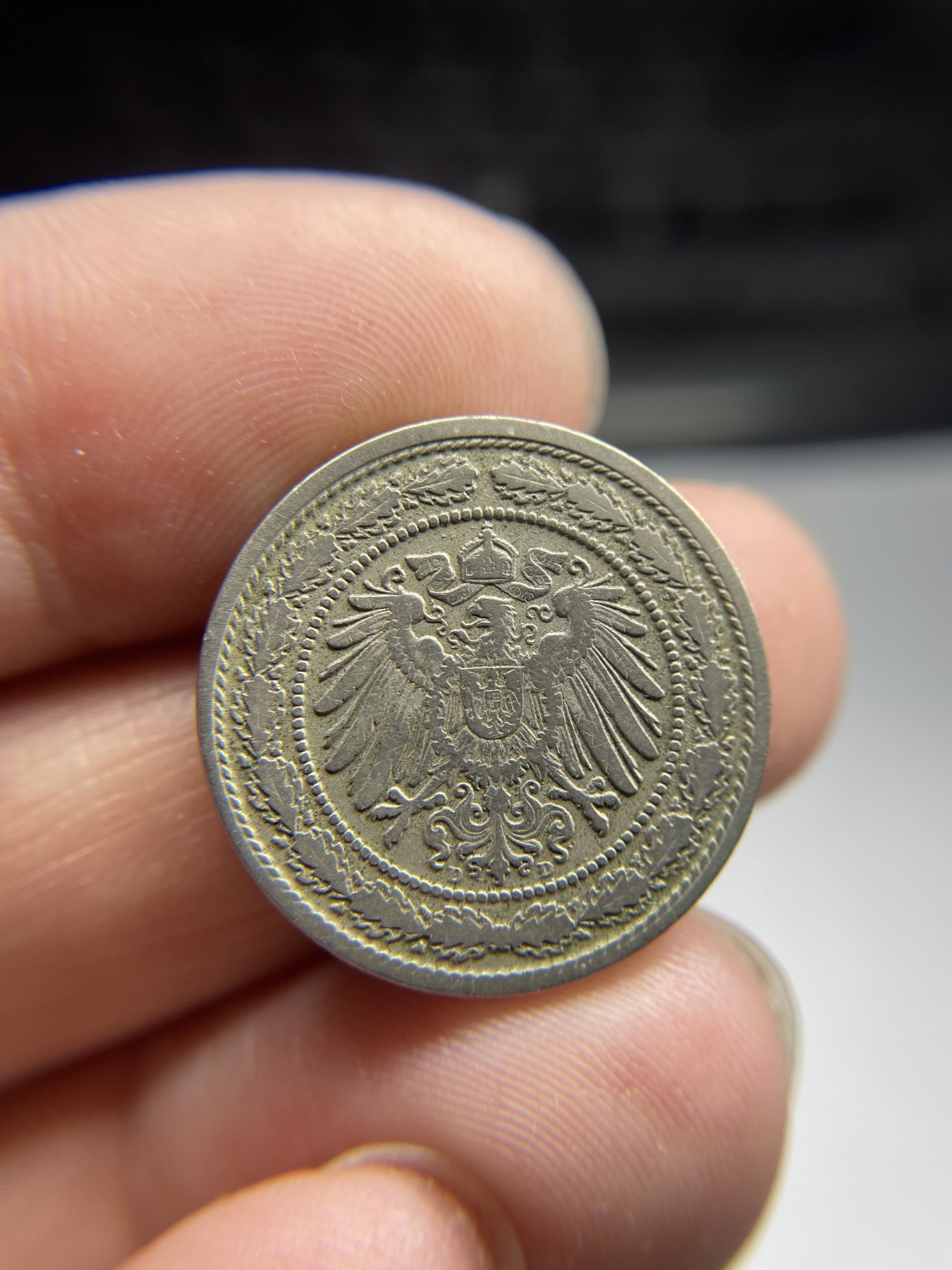 2024年集古藏今外币拍卖第五期-第7场—（总第47拍） 1890年德国20芬尼