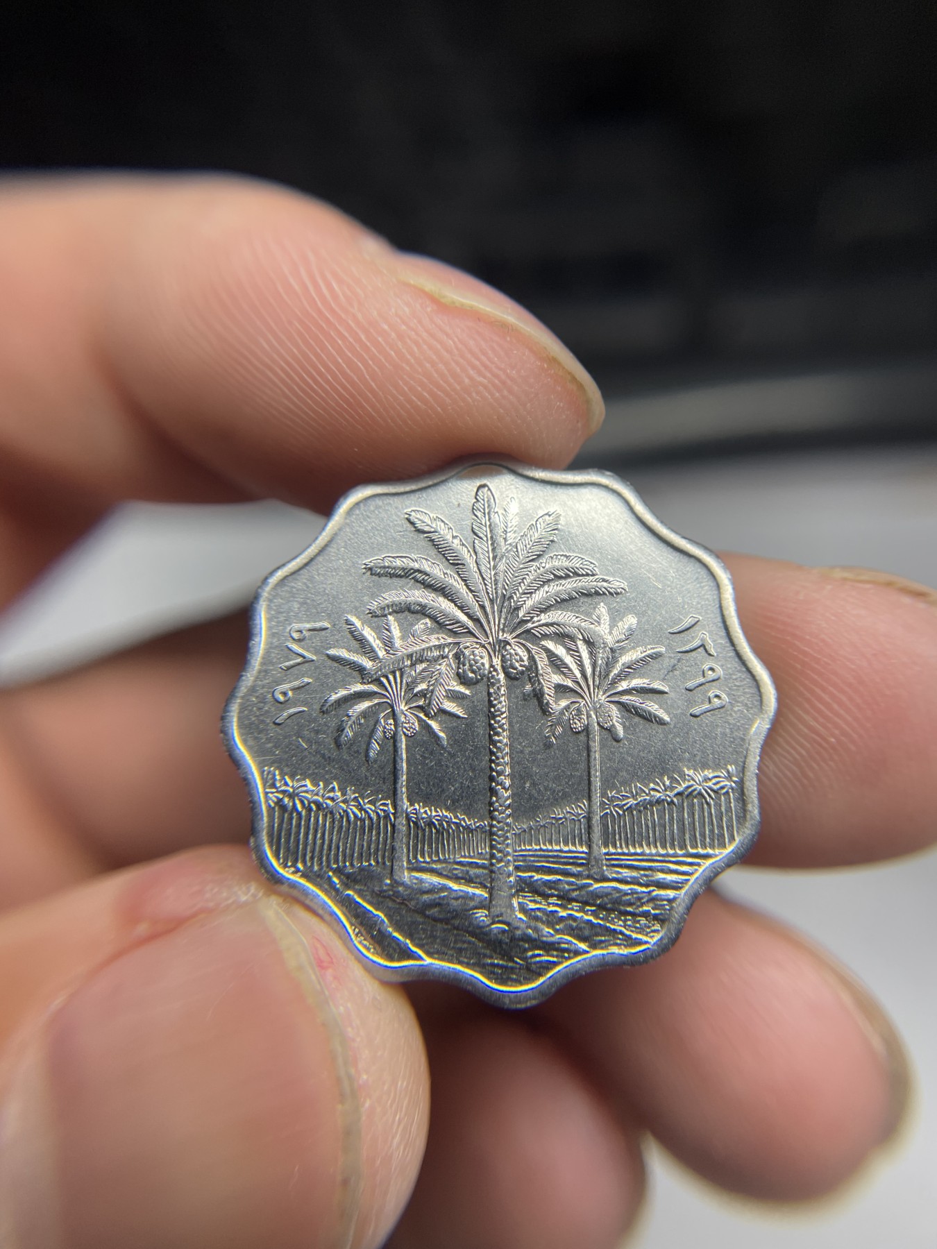 2024年集古藏今外币拍卖第五期-第7场—（总第47拍） 带光伊拉克10费尔