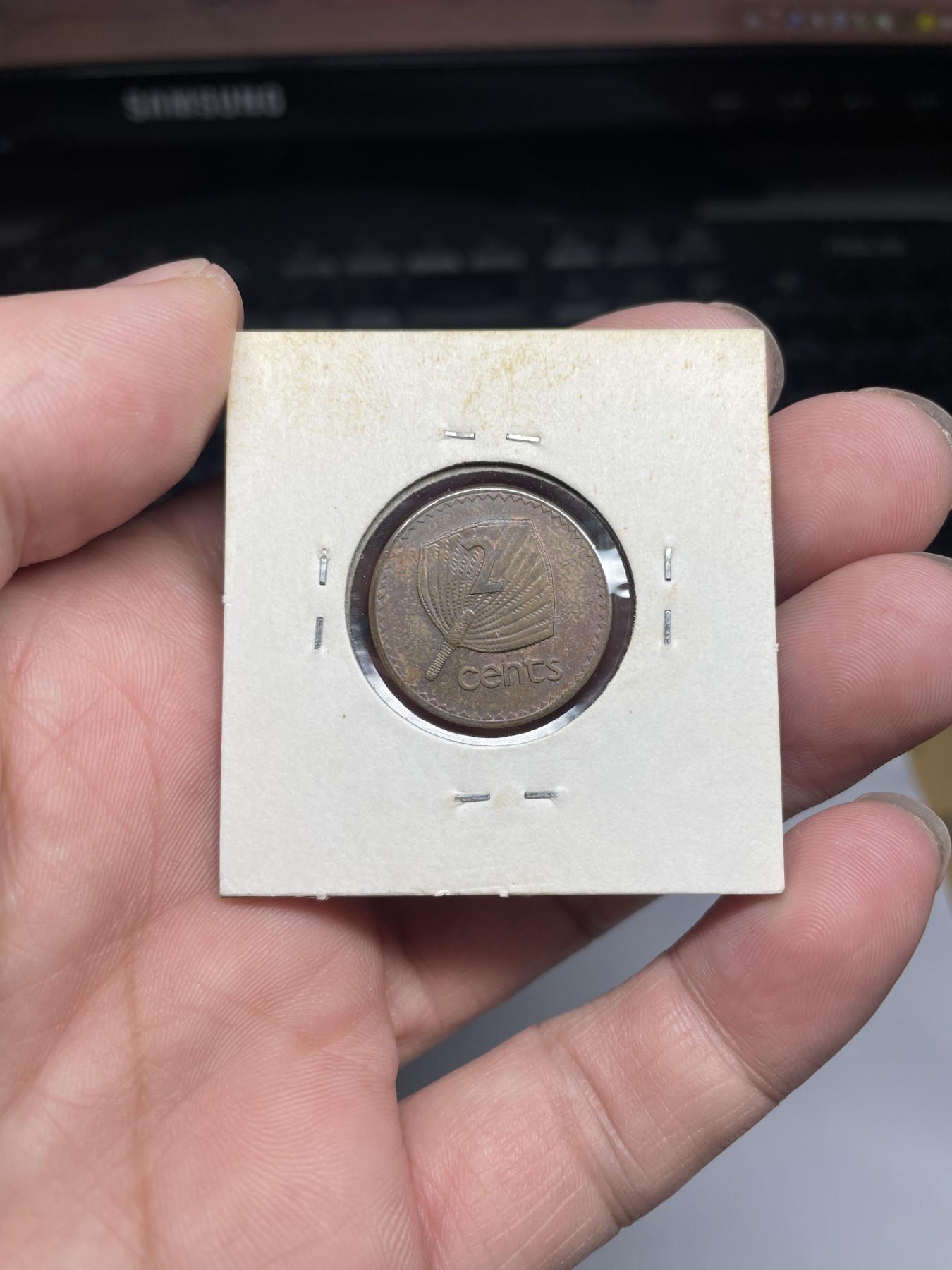 2024年集古藏今外币拍卖第五期-第7场—（总第47拍） 1981年斐济2分