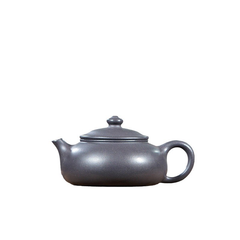 180㏄【收藏级】天青泥宜兴紫砂壶茶壶德钟水平西施汉瓦仿古小品 180㏄【收藏级】天青泥宜兴紫砂壶茶壶德钟水平西施汉瓦仿古小品