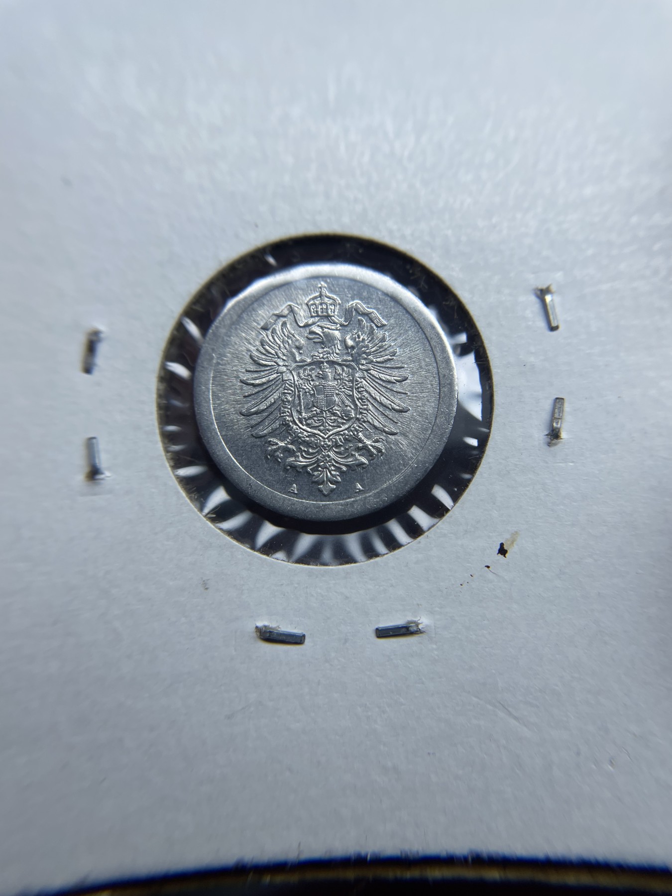 2024年集古藏今外币拍卖第五期-第7场—（总第47拍） 原光1917年德国1芬尼