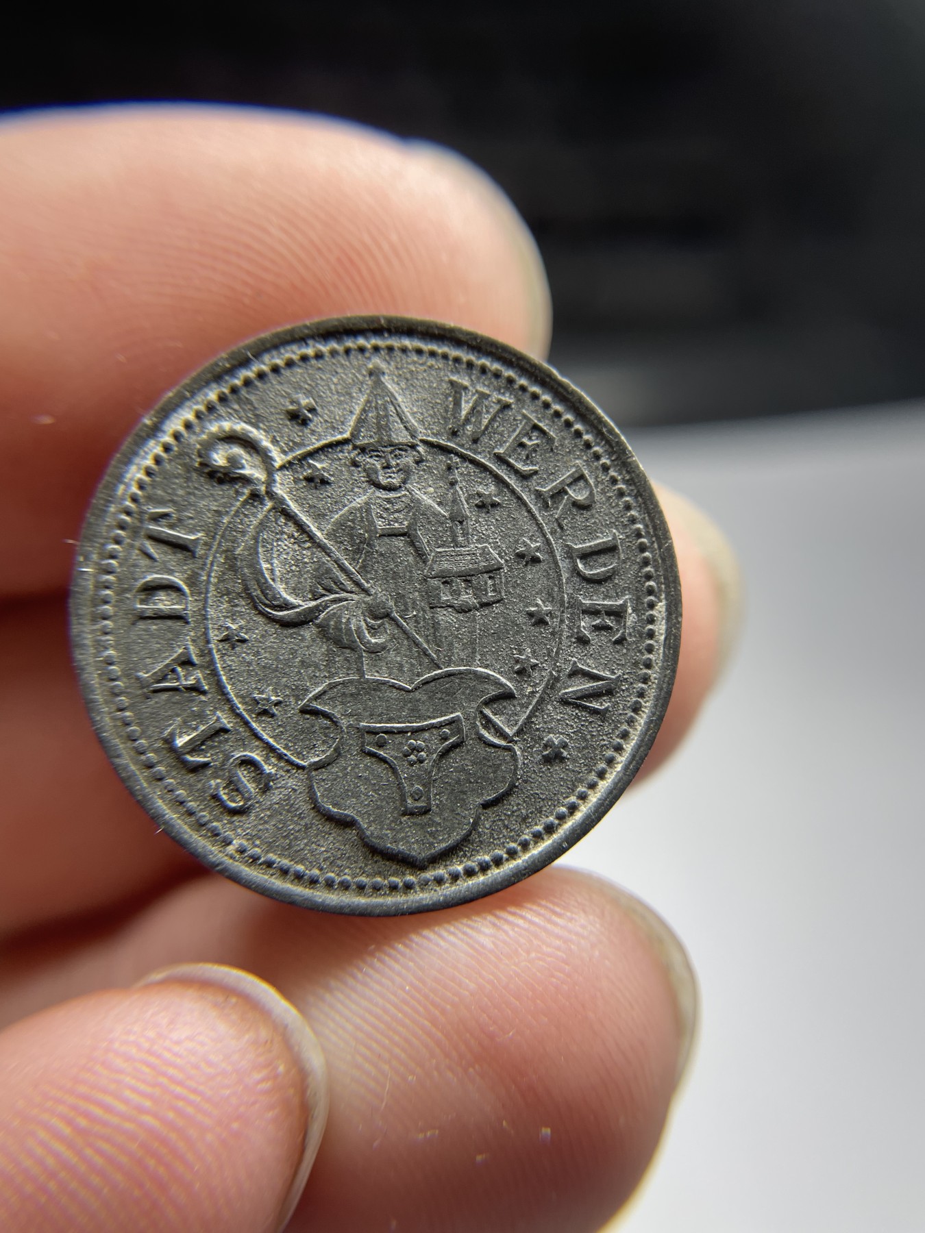 2024年集古藏今外币拍卖第五期-第7场—（总第47拍） 德国紧急状态10芬尼