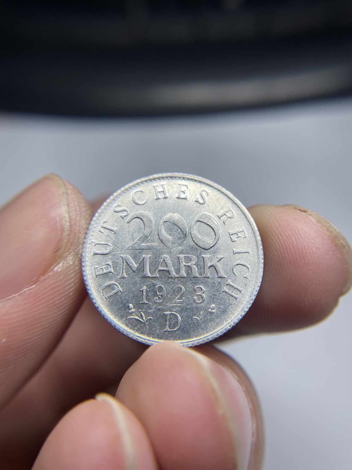 2024年集古藏今外币拍卖第五期-第7场—（总第47拍） 带光1923年德国200马克