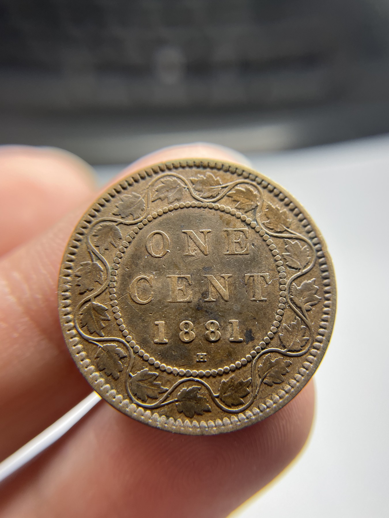 2024年集古藏今外币拍卖第五期-第7场—（总第47拍） 1881年加拿大一分