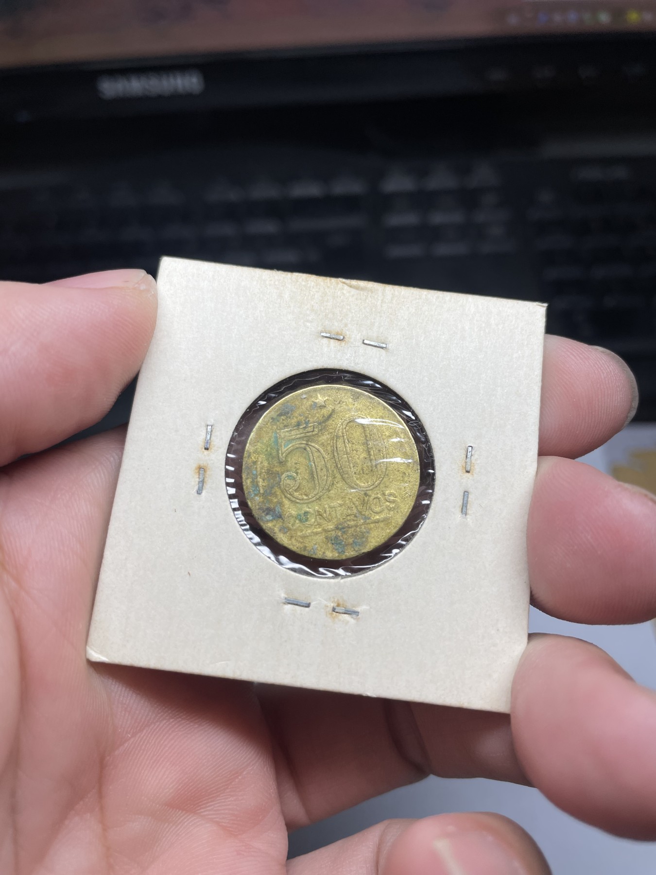 2024年集古藏今外币拍卖第五期-第7场—（总第47拍） 巴西50分