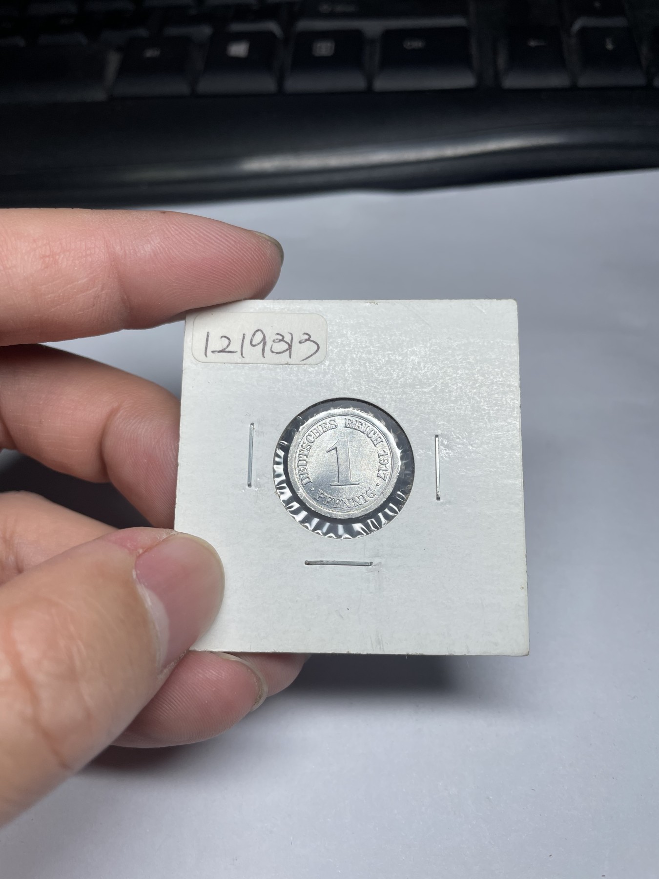 2024年集古藏今外币拍卖第五期-第7场—（总第47拍） 原光1917年德国1芬尼