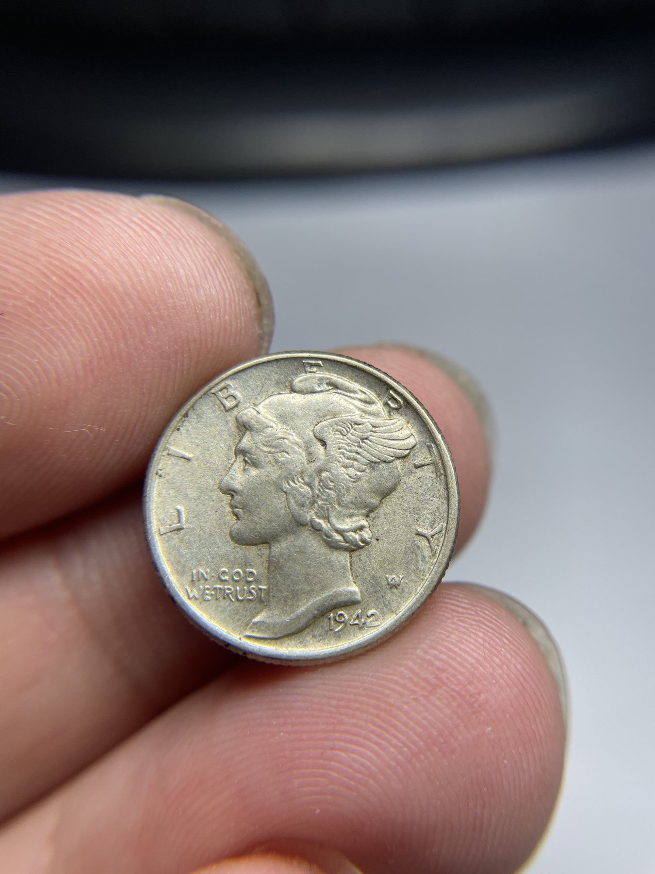 2024年集古藏今外币拍卖第五期-第7场—（总第47拍） 1942年美国小飞人银币