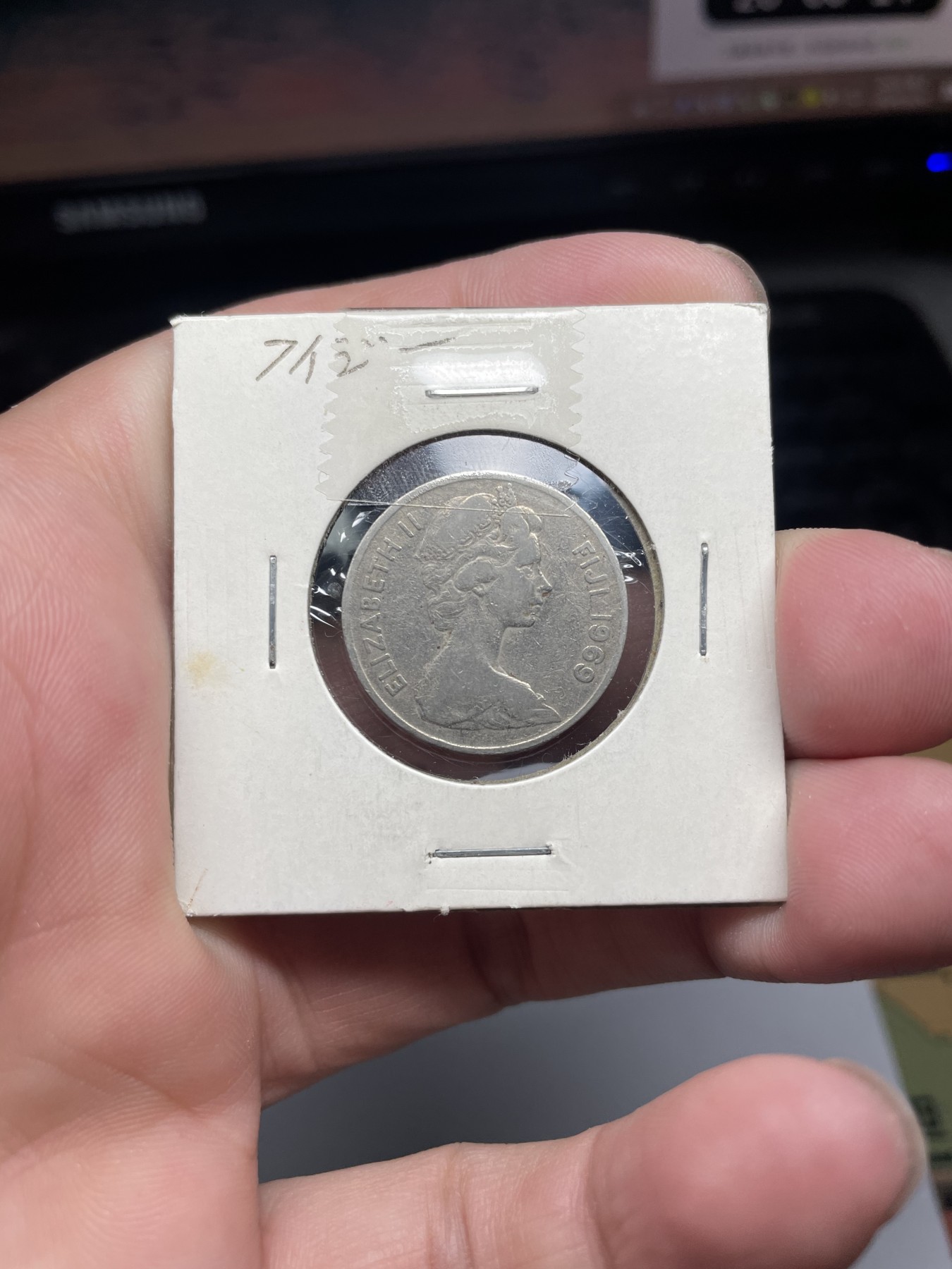 2024年集古藏今外币拍卖第五期-第7场—（总第47拍） 1969年斐济10分