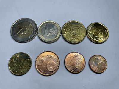 2024年集古藏今外币拍卖第五期-第7场—（总第47拍） - 欧盟-荷兰欧元一组8枚