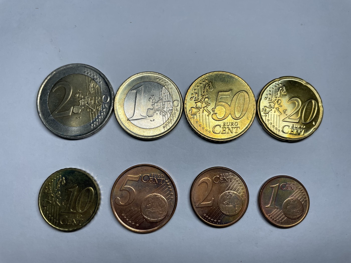 2024年集古藏今外币拍卖第五期-第7场—（总第47拍） 欧盟-荷兰欧元一组8枚