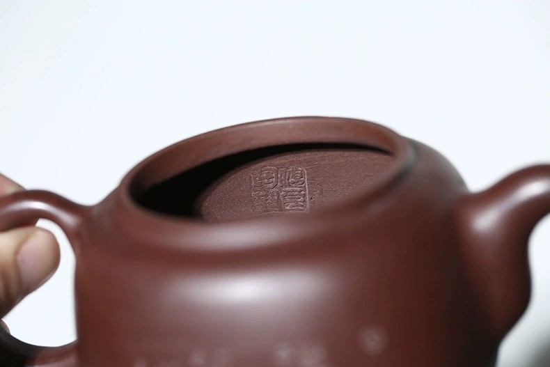 350毫升【大品禅悟】宜兴紫砂壶茶壶德钟水平西施汉瓦仿古小品